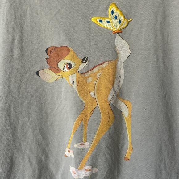 Mui Mui x Disney Bambi T-Shirt Size Medium - Picture 5 of 11